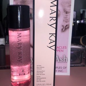 Mary Kay oil free makeup remover